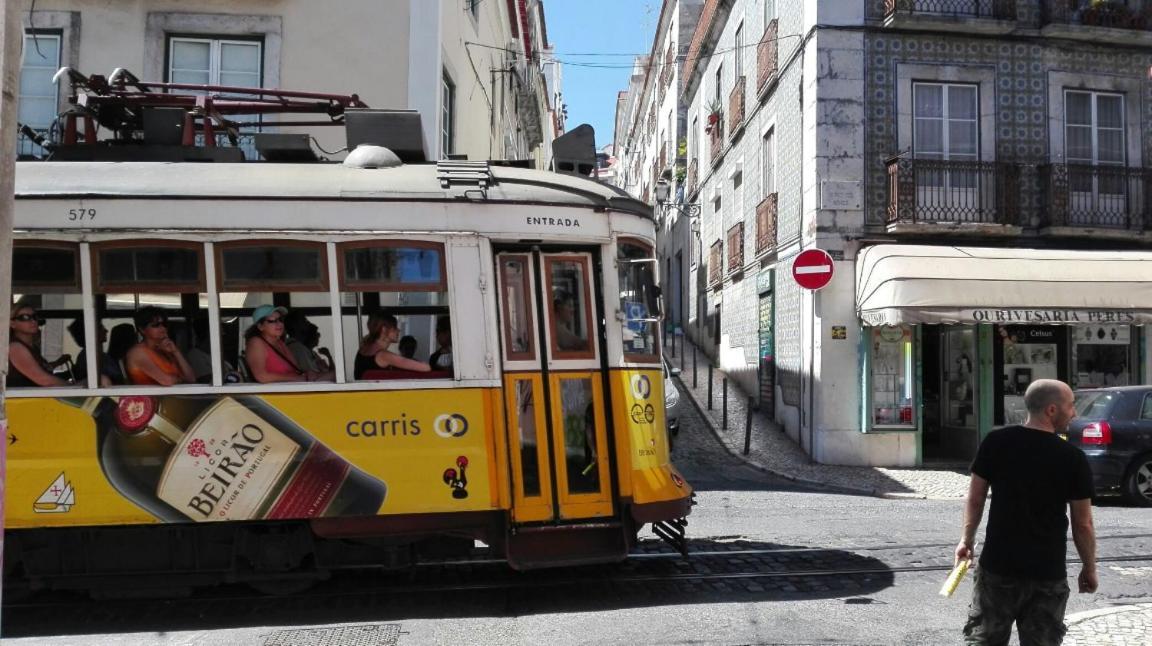 Apartament Casa Da Rua Fresca Lizbona Zewnętrze zdjęcie